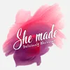 She Made logo