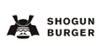 SHOGUN BURGER logo