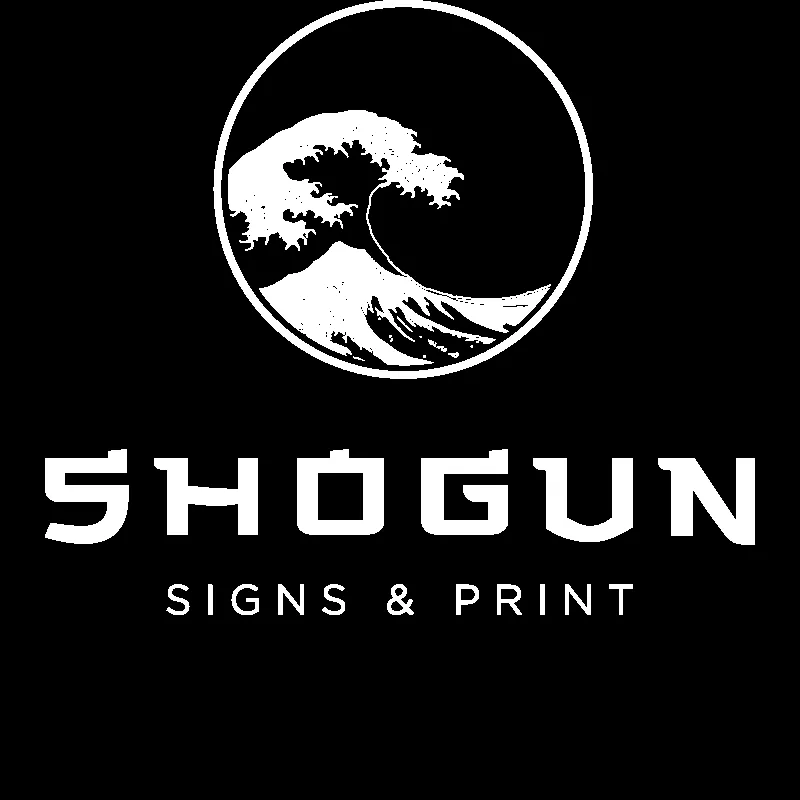 Shogun Signs & Print logo