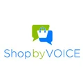 Shop by Voice logo