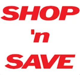 SHOP ‘n SAVE logo