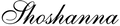 Shoshanna logo