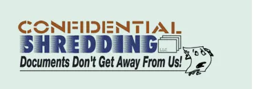 Confidential Shredding logo