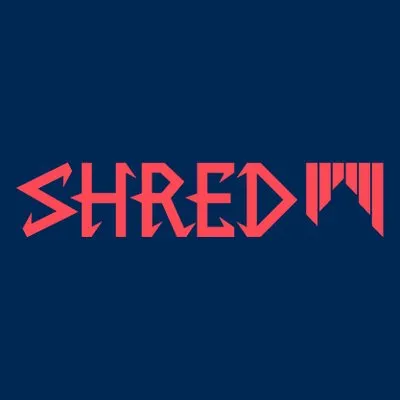 Shred Optics logo