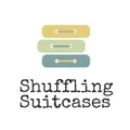 Shuffling Suitcases logo