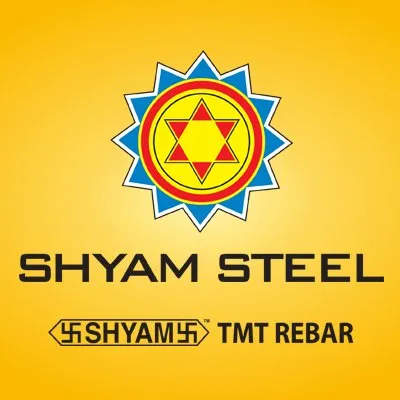 Shyam Steel logo