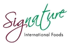 Signature International Foods logo