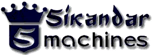 Sikandar Machines logo