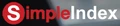 SimpleIndex logo