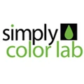 Simply Color Lab logo