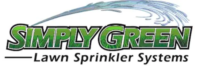 Simply Green Lawn Sprinkler logo