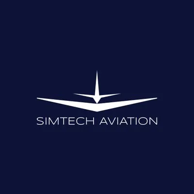 Simtech Aviation logo