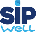 SipWell logo
