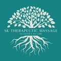 SK Therapeutic Massage logo