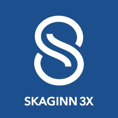 Skaginn 3x logo
