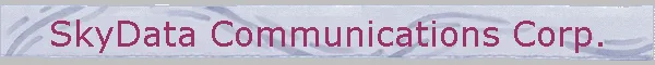 SkyData logo