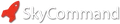 SkyCommand logo