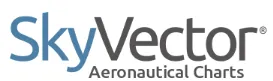 SkyVector logo
