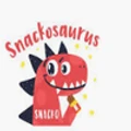 Snackosaurus logo