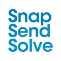 Snap Send Solve logo