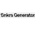sneakers generator logo