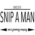 SNIP A MAN logo