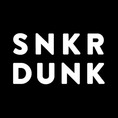 SNKRDUNK logo