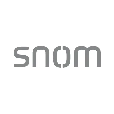 Snom logo
