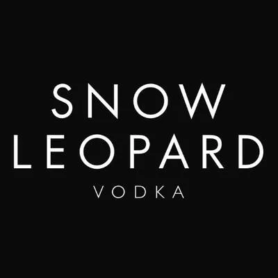 Snow Leopard vodka logo