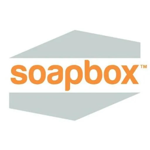 SoapBox Soaps logo