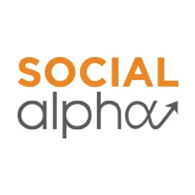 Social Alpha logo