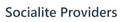 Socialite Providers logo