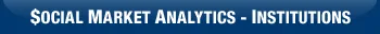 Social Market Analytics