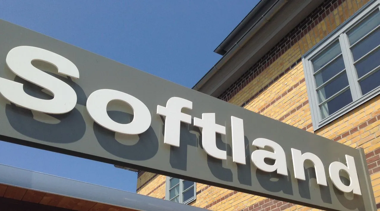 Softland logo