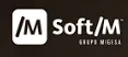 Soft/M logo