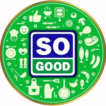 So Good logo
