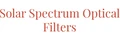 Solar Spectrum Optical Filters logo