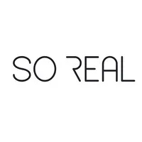 SO REAL logo