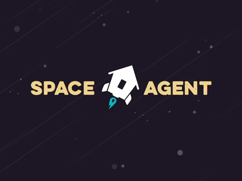 Space Agent logo