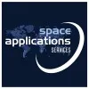 Space Applications Services logo