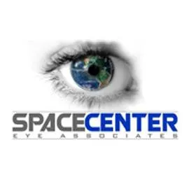 Space Center Eye Associates logo
