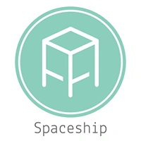 Spaceship logo