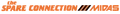 Spare Connection Midas logo