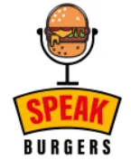 Speak Burgers logo