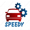 speedy autoparts logo