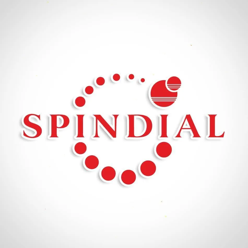 Spindial logo