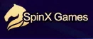 SpinX Games logo