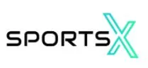 SportsX logo