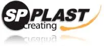 SP PLAST Creating logo