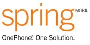 Spring mobil logo